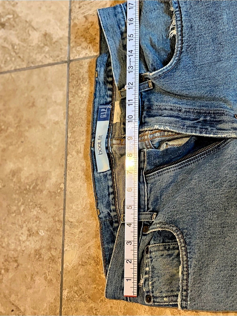 Men’s bootcut GAP Men's Blue Jeans Waist 32